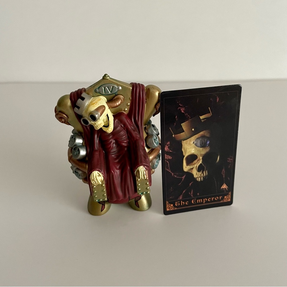 Kidrobot Arcane Divination Dunny The Emperor Figure